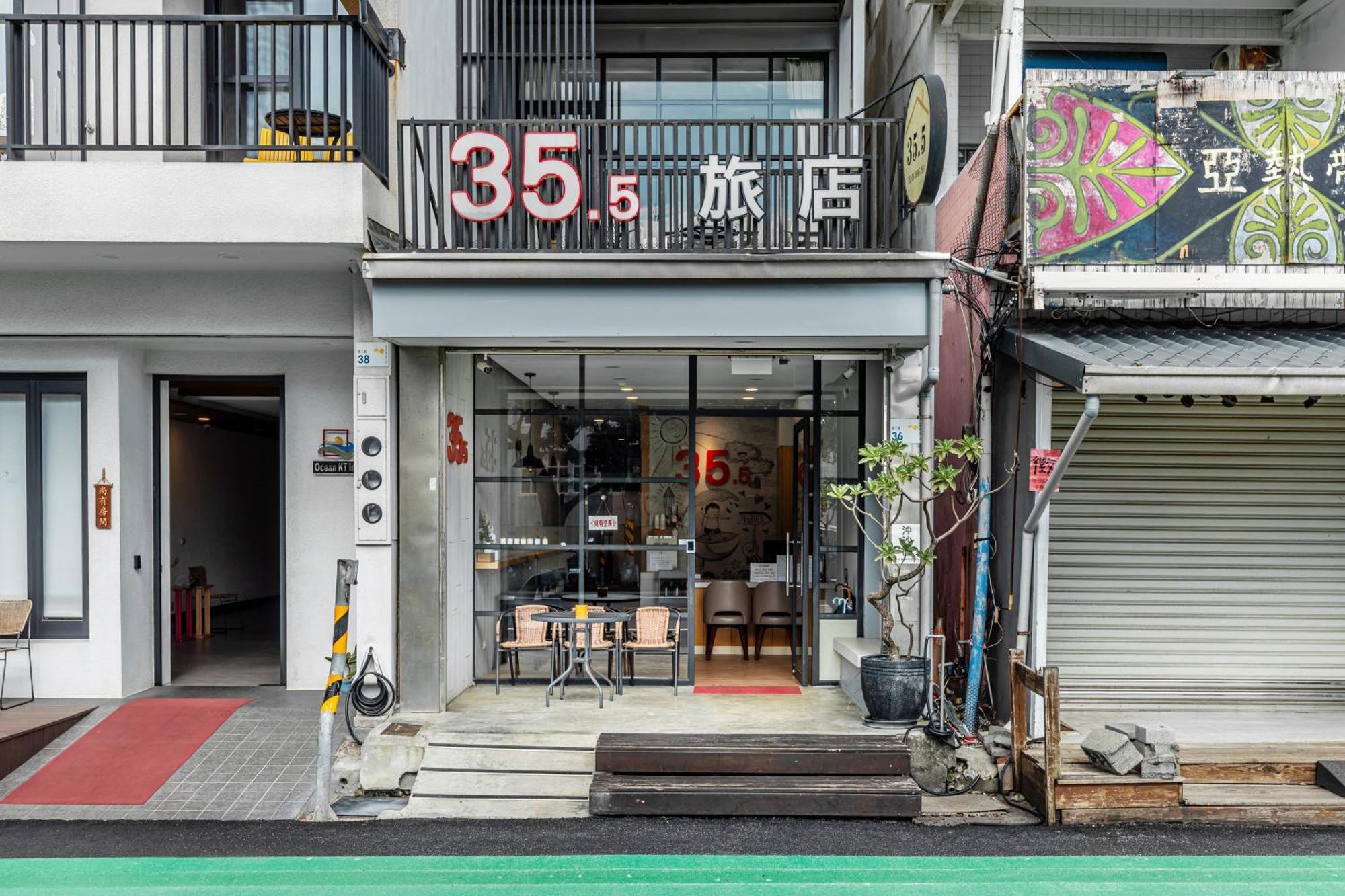 35.5 Inn Kenting Kültér fotó